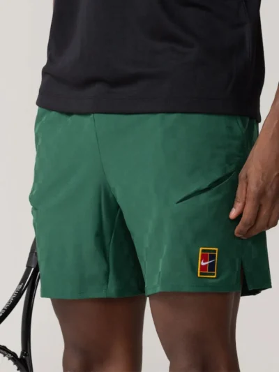 Shorts Nike Court Slam Dri-Fit Verde - ATPSHOP