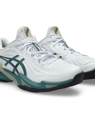 Tênis ASICS Court FF 3 Clay - Branco - - ATPSHOP
