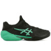 Tênis Asics Court FF 3 - Clay - Saibro - Preto e Verde - ATPSHOP