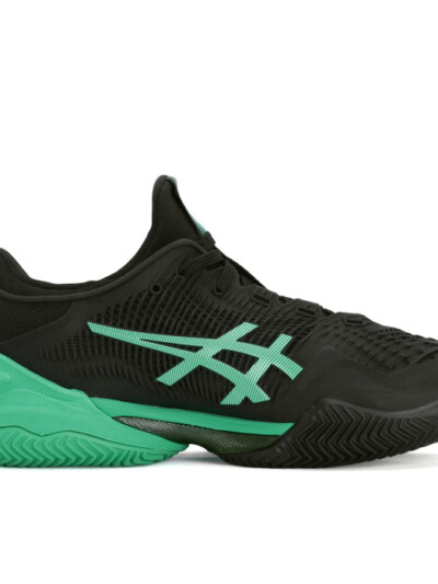 Tênis Asics Court FF 3 - Clay - Saibro - Preto e Verde - ATPSHOP