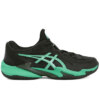 Tênis Asics Court FF 3 - Clay - Saibro - Preto e Verde - ATPSHOP
