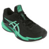 Tênis Asics Court FF 3 - Clay - Saibro - Preto e Verde - ATPSHOP