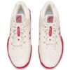 Tênis Asics Court FF 3 Novak - Quadra Rápida - Branco Off e Vermelho - ATPSHOP