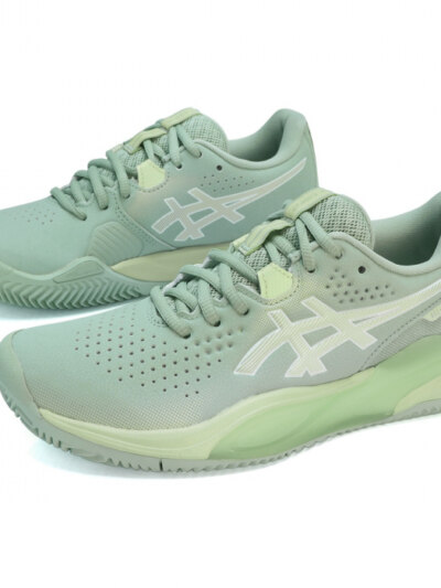 Tênis Asics Gel Challenger 15 - Clay - Saibro - Verde - ATPSHOP