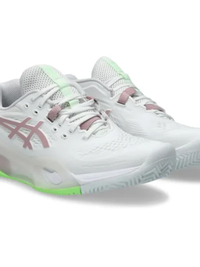 Tênis ASICS Gel-Resolution X All court - Feminino - Branco/Bege - ATPSHOP