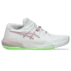 Tênis ASICS Gel-Resolution X All court - Feminino - Branco/Bege - ATPSHOP