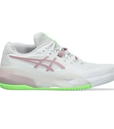 Tênis ASICS Gel-Resolution X All court - Feminino - Branco/Bege - ATPSHOP