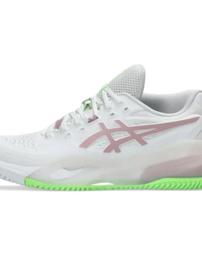 Tênis ASICS Gel-Resolution X All court - Feminino - Branco/Bege - ATPSHOP