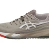 Tenis ASICS GEL Resolution X All Court Marrom - ATPSHOP