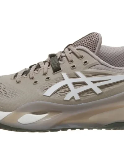 Tenis ASICS GEL Resolution X All Court Marrom - ATPSHOP