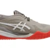 Tenis ASICS GEL Resolution X All Court Marrom - ATPSHOP