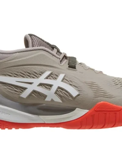 Tenis ASICS GEL Resolution X All Court Marrom - ATPSHOP