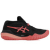 Tênis Asics Gel Resolution X - All Court Preto e Coral - ATPSHOP