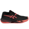 Tênis Asics Gel Resolution X - All Court Preto e Coral - ATPSHOP