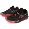 Tênis Asics Gel Resolution X - All Court Preto e Coral - ATPSHOP