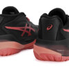Tênis Asics Gel Resolution X - All Court Preto e Coral - ATPSHOP