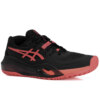 Tênis Asics Gel Resolution X - All Court Preto e Coral - ATPSHOP