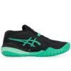 Tênis Asics Gel Resolution X - All Court Preto e Verde - ATPSHOP