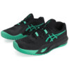 Tênis Asics Gel Resolution X - All Court Preto e Verde - ATPSHOP