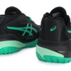 Tênis Asics Gel Resolution X - All Court Preto e Verde - ATPSHOP