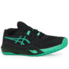 Tênis Asics Gel Resolution X - All Court Preto e Verde - ATPSHOP
