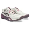 Tênis ASICS Gel-Resolution X - Feminino - Bege/Roxo - ATPSHOP