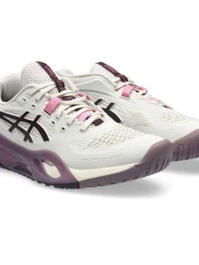 Tênis ASICS Gel-Resolution X - Feminino - Bege/Roxo - ATPSHOP