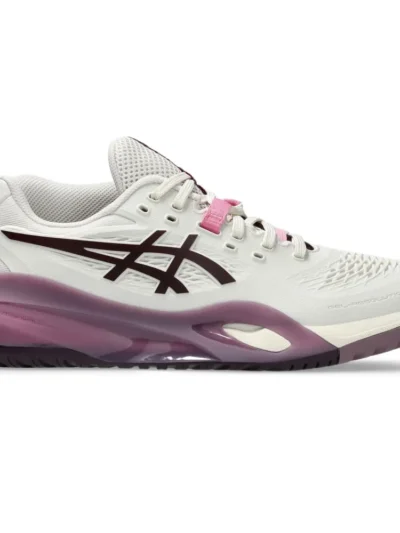 Tênis ASICS Gel-Resolution X - Feminino - Bege/Roxo - ATPSHOP
