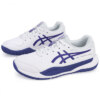 Tênis Asics Gel Resolution X GS Junior Branco e Marinho - ATPSHOP
