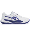 Tênis Asics Gel Resolution X GS Junior Branco e Marinho - ATPSHOP