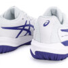 Tênis Asics Gel Resolution X GS Junior Branco e Marinho - ATPSHOP