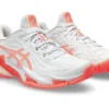 Tênis Asics - Solution Speed FF 3 - White-Sun Coral - ATPSHOP