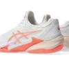 Tênis Asics - Solution Speed FF 3 - White-Sun Coral - ATPSHOP