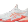Tênis Asics - Solution Speed FF 3 - White-Sun Coral - ATPSHOP