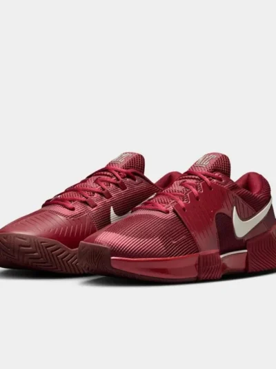 Tênis Nike Zoom GP Challenge 1.5 HC Premium Masculino Vinho - ATPSHOP