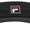 Viseira Fila Unisex Tennis Cor Preto - ATPSHOP