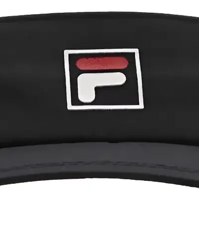 Viseira Fila Unisex Tennis Cor Preto - ATPSHOP