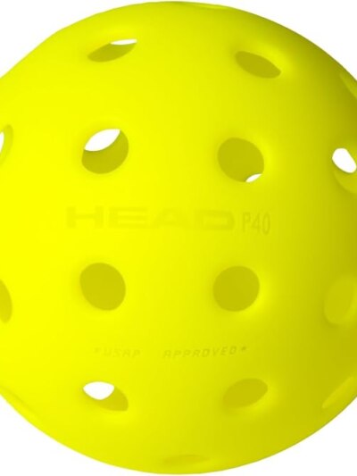 Bola De Pickleball HEAD Pacote Pro 40-3 - ATPSHOP