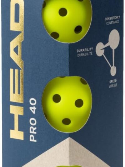 Bola De Pickleball HEAD Pacote Pro 40-3 - ATPSHOP