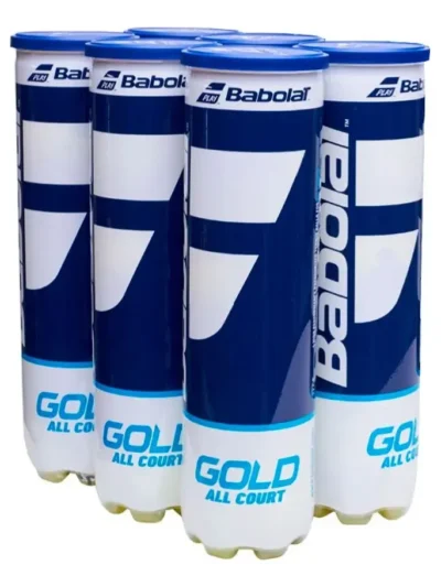 Bola De Tênis Babolat Gold X 4 All Court Com 6 Tubos - ATPSHOP
