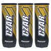 Bola De Tênis Nassau Czar Plus Pack Com 3 Tubos - ATPSHOP