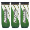 Bola De Tênis Nassau Tournament Pack Com 3 Tubos - ATPSHOP