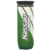Bola De Tênis Nassau Tournament Tubo Com 3 Bolas - ATPSHOP