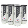 Bola de Tênis Tecnifibre Court Pack com 06 Tubos - ATPSHOP