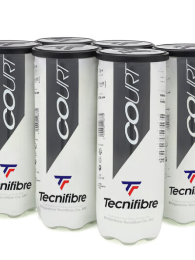 Bola de Tênis Tecnifibre Court Pack com 06 Tubos - ATPSHOP