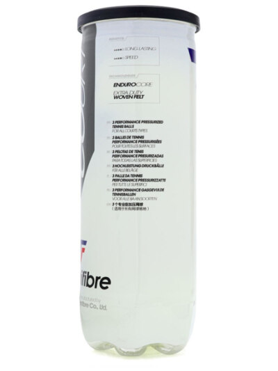 Bola de Tênis Tecnifibre Court Pack com 3 Tubos - ATPSHOP