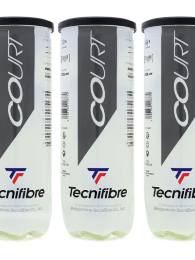 Bola de Tênis Tecnifibre Court Pack com 3 Tubos - ATPSHOP
