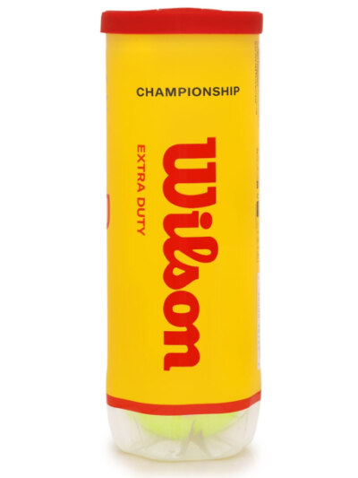 Bola de Tênis Wilson Championship Pack com 6 Tubos - ATPSHOP
