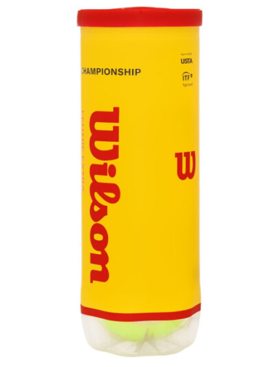 Bola de Tênis Wilson Championship Pack com 6 Tubos - ATPSHOP