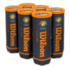 Bola de Tênis Wilson Roland Garros Oficial Clay Pack com 06 Tubos - ATPSHOP